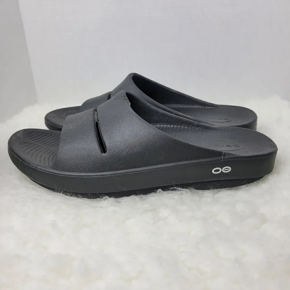 OOFOS OOahh Men's Size 11 Shoes Sport Flex Slide Recovery Sandals